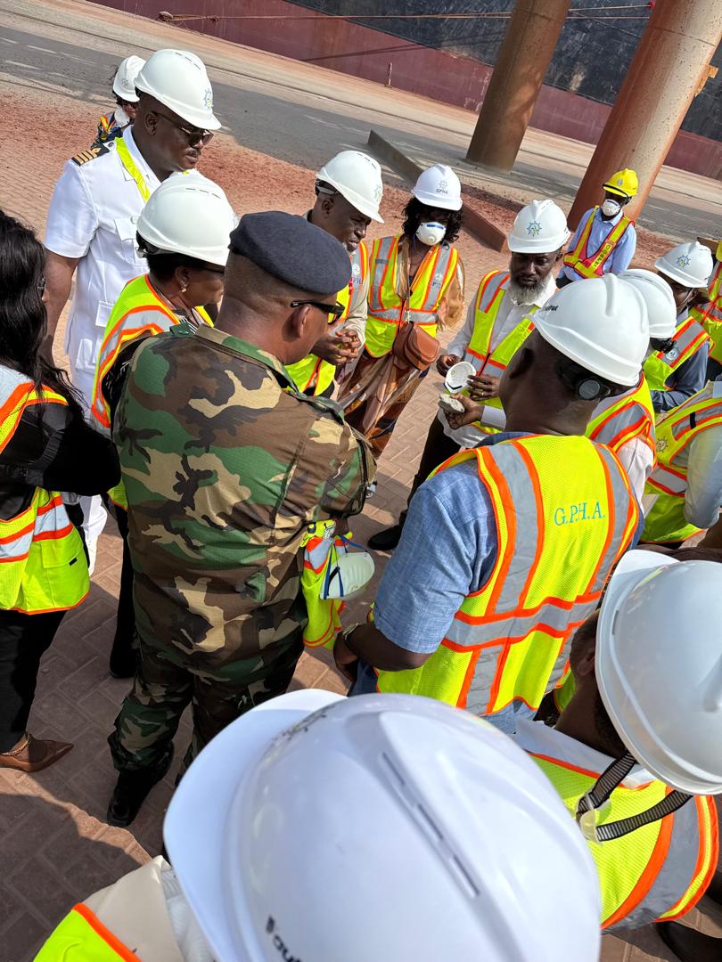 Security consultant reviewing a site