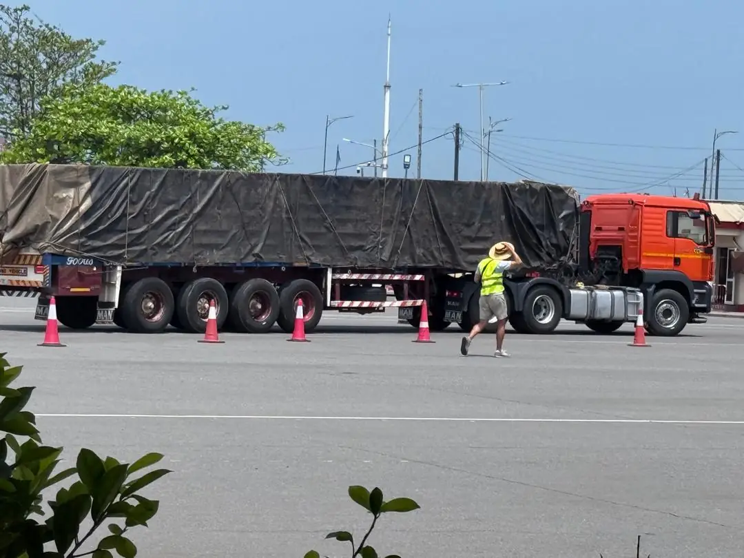 Equipment rental and logistics site walkthrough
