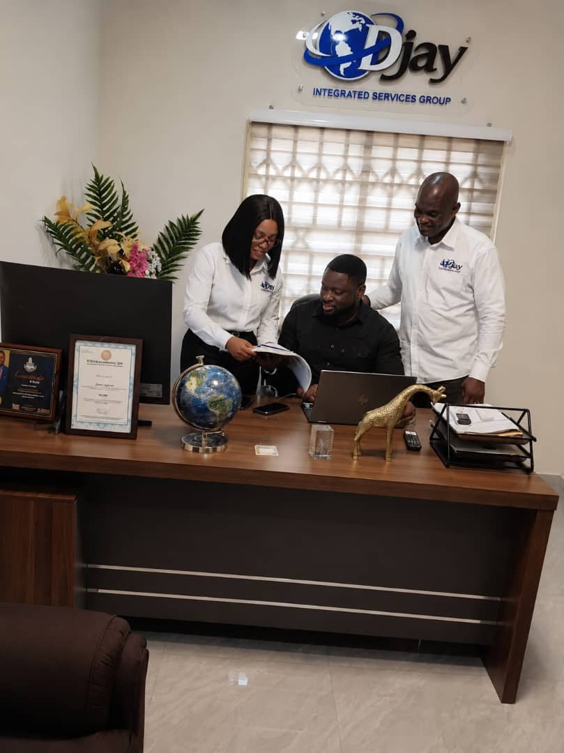DJay Integrated Services Group leadership